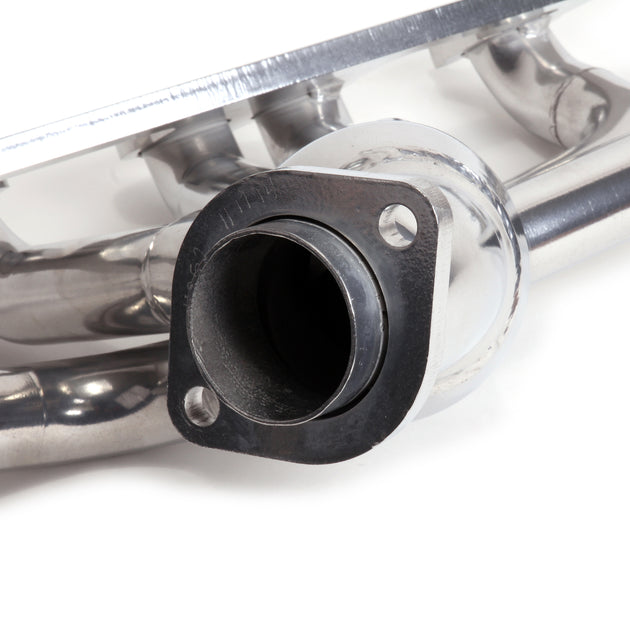 BBK 1991-1999 JEEP 4.0L 1-1/2 SHORTY HEADER - (CERAMIC) - DFW Speed Syndicate