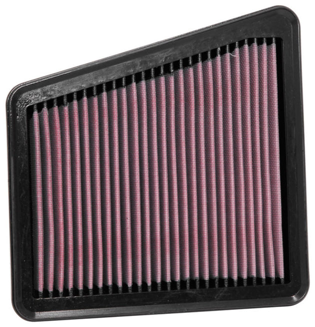 K&N 2018 Kia Stinger L4-2.0L F/I Replacement Drop In Air Filter - DFW Speed Syndicate