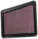 K&N 2018 Kia Stinger L4-2.0L F/I Replacement Drop In Air Filter - DFW Speed Syndicate