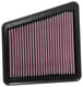 K&N 2018 Kia Stinger L4-2.0L F/I Replacement Drop In Air Filter - DFW Speed Syndicate