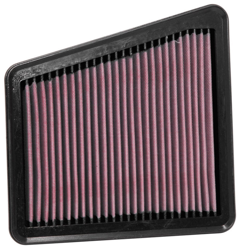 K&N 2018 Kia Stinger L4-2.0L F/I Replacement Drop In Air Filter - DFW Speed Syndicate