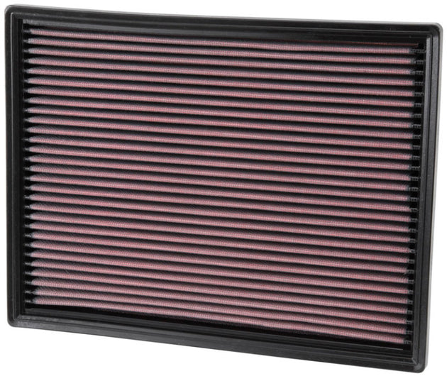 K&N 98-03 Mercedes ML320 / 96-00 C230 / 93-01 C28 / 97-03 CLK320 Drop In Air Filter - DFW Speed Syndicate