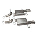 BBK MUSTANG GT 4.6L VARITUNE AXLE BACK EXHAUST KIT (STAINLESS) - DFW Speed Syndicate