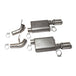 BBK MUSTANG GT 4.6L VARITUNE AXLE BACK EXHAUST KIT (STAINLESS) - DFW Speed Syndicate