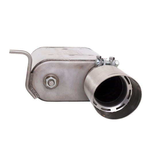BBK MUSTANG GT 5.0 VARITUNE AXLE BACK EXHAUST KIT (STAINLESS) - DFW Speed Syndicate