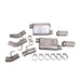 BBK CAMARO SS 6.2L VARITUNE AXLE BACK EXHAUST KIT (STAINLESS) - DFW Speed Syndicate