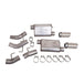 BBK CAMARO SS 6.2L VARITUNE AXLE BACK EXHAUST KIT (STAINLESS) - DFW Speed Syndicate
