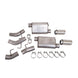 BBK CAMARO SS 6.2L VARITUNE AXLE BACK EXHAUST KIT (STAINLESS) - DFW Speed Syndicate
