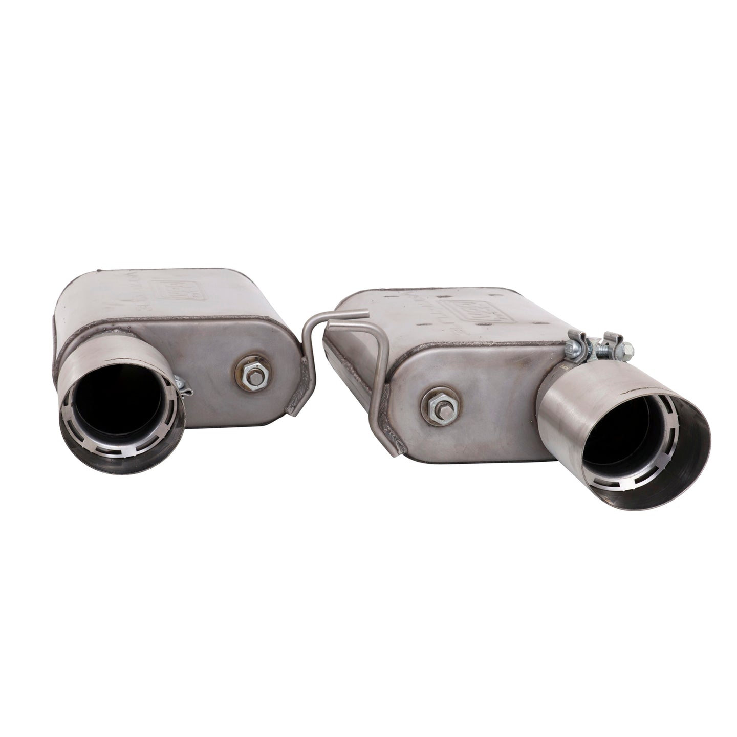 BBK CAMARO SS 6.2L VARITUNE AXLE BACK EXHAUST KIT (STAINLESS) - DFW Speed Syndicate