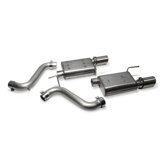 BBK 2015-2016 MUSTANG 5.0 GT VARITUNE AXLE BACK EXHAUST KIT COUPE ONLY - DFW Speed Syndicate