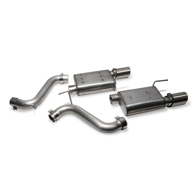 BBK 2015-2016 MUSTANG 5.0 GT VARITUNE AXLE BACK EXHAUST KIT COUPE ONLY - DFW Speed Syndicate