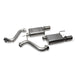 BBK 2015-2016 MUSTANG 5.0 GT VARITUNE AXLE BACK EXHAUST KIT COUPE ONLY - DFW Speed Syndicate