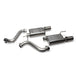 BBK 2015-2016 MUSTANG 5.0 GT VARITUNE AXLE BACK EXHAUST KIT COUPE ONLY - DFW Speed Syndicate
