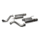 BBK 2015-2016 MUSTANG 5.0 GT VARITUNE AXLE BACK EXHAUST KIT COUPE ONLY - DFW Speed Syndicate