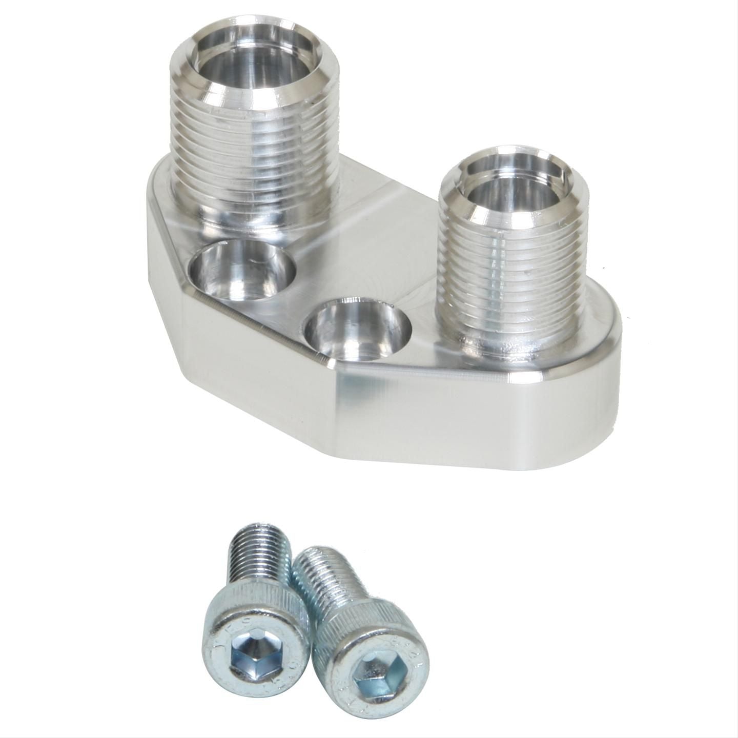 Straight AC Manifold For 7176 Compressors - DFW Speed Syndicate