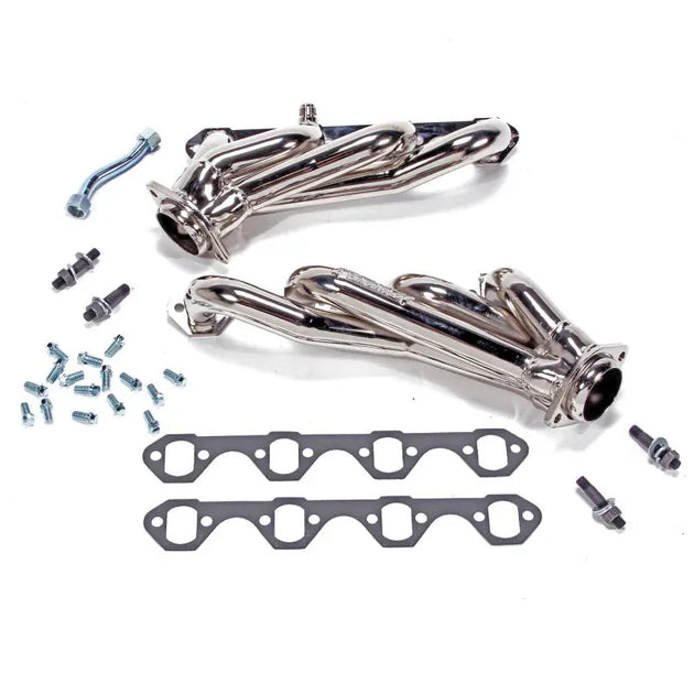 BBK 94-95 Mustang 5.0 Shorty Unequal Length Exhaust Headers - 1-5/8 Titanium Ceramic BBK