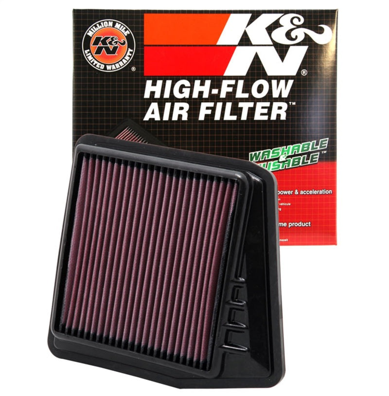 K&N 09-10 Acura TSX 2.4L-L4 Drop In Air Filter - DFW Speed Syndicate
