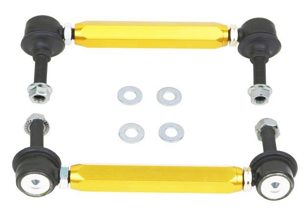 Whiteline Universal Swaybar Link Kit-Heavy Duty Adjustable 10mm Ball/Ball Style - DFW Speed Syndicate