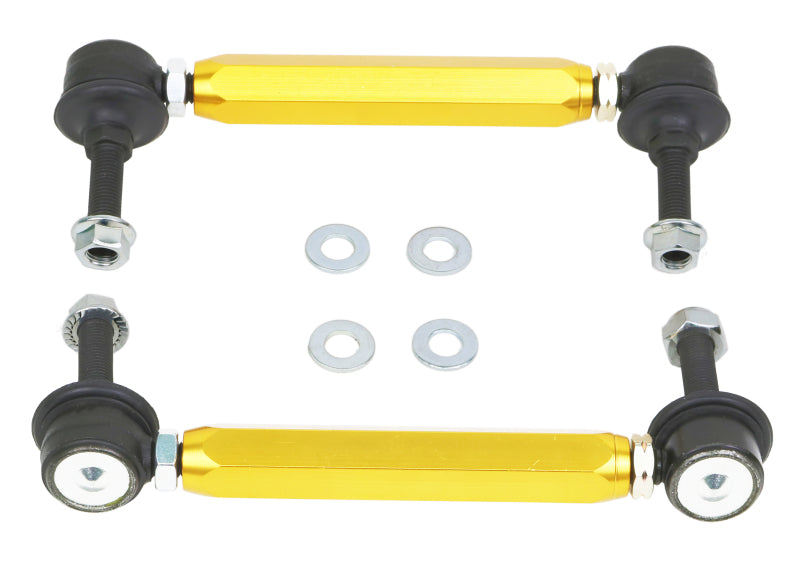 Whiteline Universal Swaybar Link Kit-Heavy Duty Adjustable 10mm Ball/Ball Style - DFW Speed Syndicate