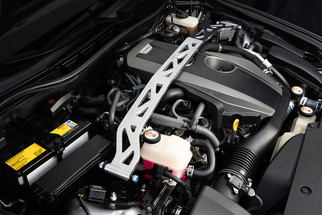 HPS Front Strut Bar 2016-2020 Lexus IS200t IS300 2.0T, 42-100 FR SPORT