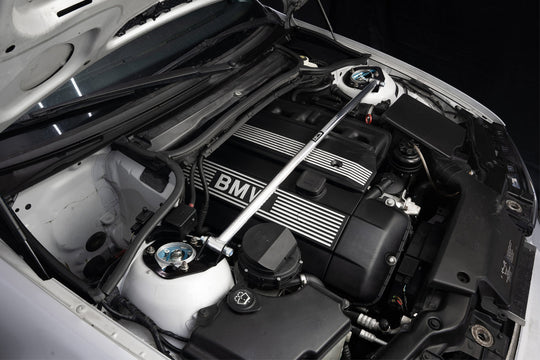 HPS Front Strut Bar 2002-2006 BMW 3-Series E46, 42-103 FR SPORT