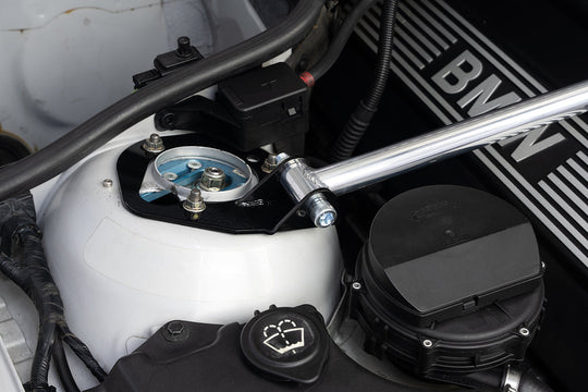 HPS Front Strut Bar 2002-2006 BMW 3-Series E46, 42-103 FR SPORT