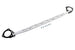 HPS Front Strut Bar 2018-2022 Honda Accord Turbo, 42-104 FR SPORT