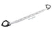 HPS Front Strut Bar 2018-2022 Honda Accord Turbo, 42-104 FR SPORT