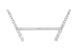 HPS Front Strut Bar 2018-2023 Kia Stinger, 42-105 FR SPORT