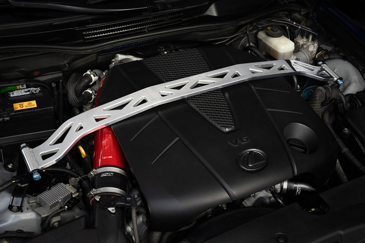 HPS Front Strut Bar 2006-2013 Lexus IS250 IS350, 42-106 FR SPORT