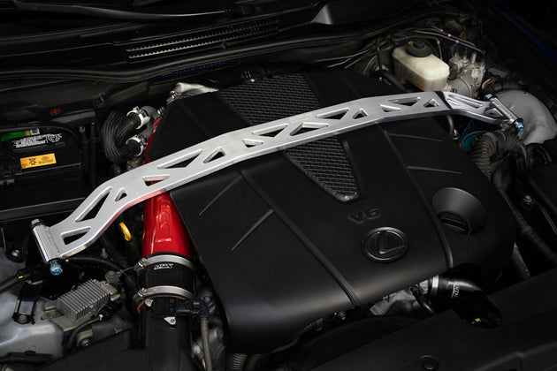 HPS Front Strut Bar 2006-2013 Lexus IS250 IS350, 42-106 FR SPORT