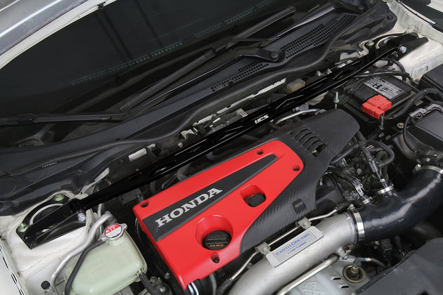 HPS Front Strut Bar Honda 2016-2023 Civic 2.0L , 42-112 FR SPORT
