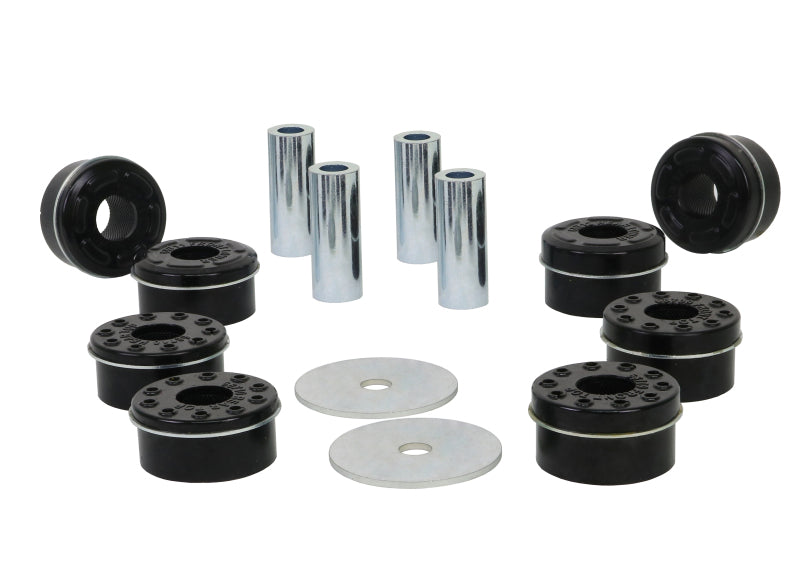 Whiteline Plus 14+ Ford Mustang GT500/S550 Crossmember Mount Bushing Kit - DFW Speed Syndicate