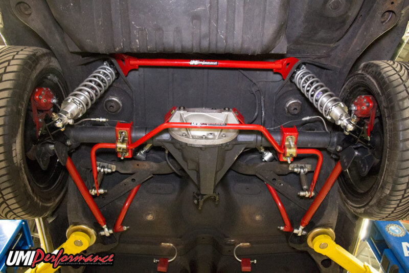 UMI Performance 78-88 GM G-Body Rear Shock Tower Brace Bolt In - DFW Speed Syndicate
