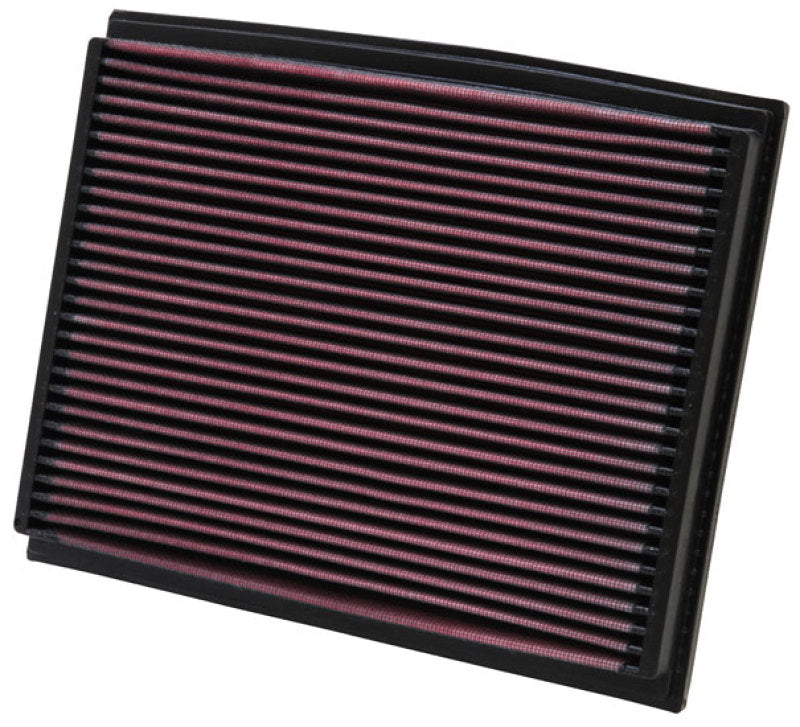 K&N 01-09 Audi A4/RS4/S4 Drop In Air Filter - DFW Speed Syndicate