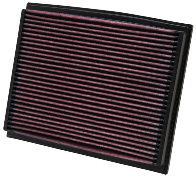 K&N 01-09 Audi A4/RS4/S4 Drop In Air Filter - DFW Speed Syndicate