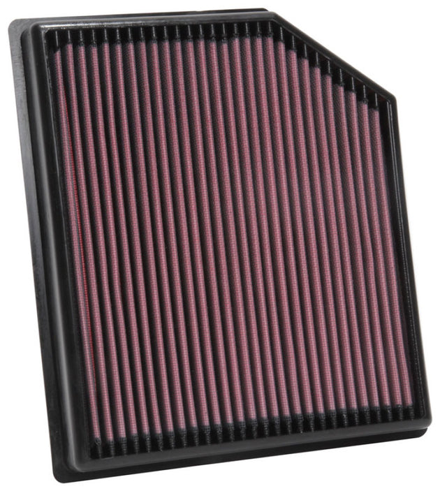 K&N 2018 Jeep Grand Cherokee V8-6.2L F/I Replacement Drop In Air Filter - DFW Speed Syndicate