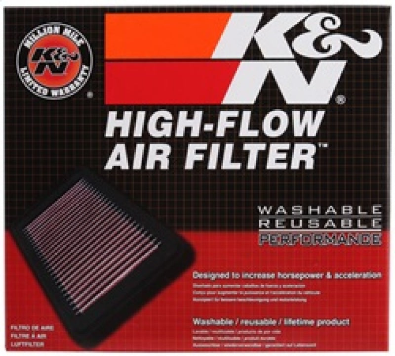 K&N 06-09 Honda Civic 1.8L L4 Drop In Air Filter - DFW Speed Syndicate