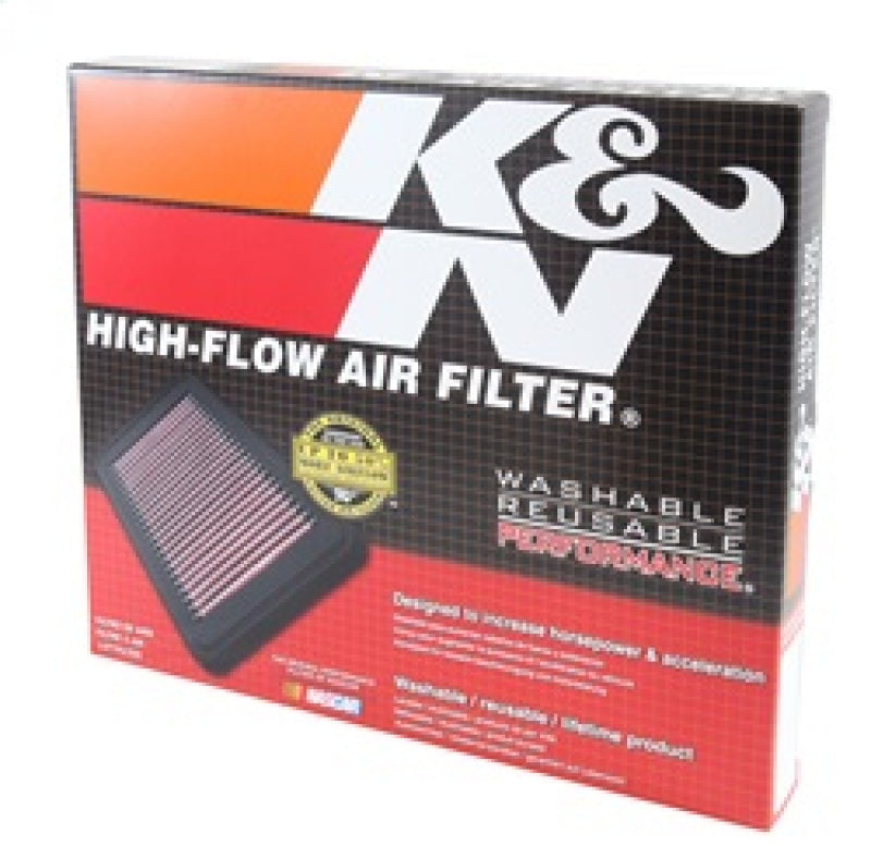 K&N Saturn Outlook / GMC Acadia 3.6L Drop In Air Filter - DFW Speed Syndicate