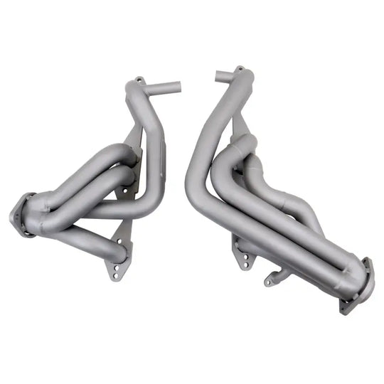 BBK 93-96 Chevrolet Impala SS Shorty Tuned Length Exhaust Headers - 1-5/8 Titanium Ceramic BBK