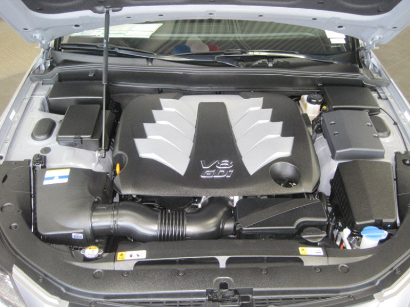 K&N 09 Hyundai Genesis 4.6L V8 Drop In Air Filter - DFW Speed Syndicate