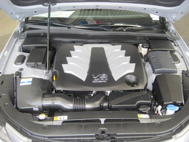 K&N 09 Hyundai Genesis 4.6L V8 Drop In Air Filter - DFW Speed Syndicate