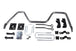 Hellwig 07-10 GMC Sierra 2500 HD Solid Heat Treated Chromoly 1-5/16in Big Wig Rear Sway Bar - DFW Speed Syndicate