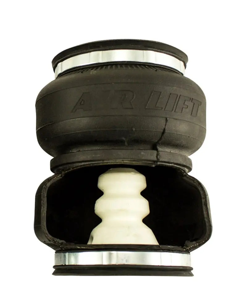 Air Lift Replacement Air Spring - Loadlifter 5000 Ultimate Bellows Type w/ internal Jounce Bumper Air Lift