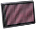 K&N 16-19 Lexus RX450H V6-3.5L F/I Replacement Drop In Air Filter - DFW Speed Syndicate