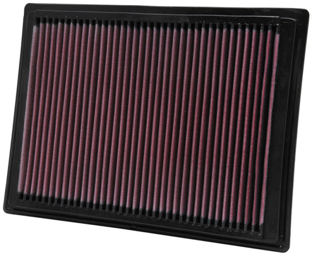 K&N 04-08 Ford F150 / 05-06 Expedition / 05-07 F250 SD / 05-06 Lincoln Navigator Drop In Air Filter - DFW Speed Syndicate