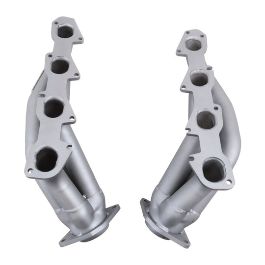BBK 05-10 Dodge Hemi 6.1L Shorty Tuned Length Exhaust Headers - 1-7/8in Titanium Ceramic BBK