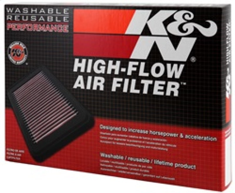 K&N 07-10 Toyota Camry Drop In Air Filter - DFW Speed Syndicate