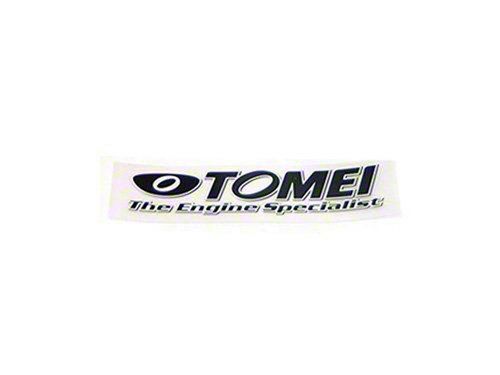 Tomei Sticker Engine Specialist Black S 120mmx30mm FR SPORT