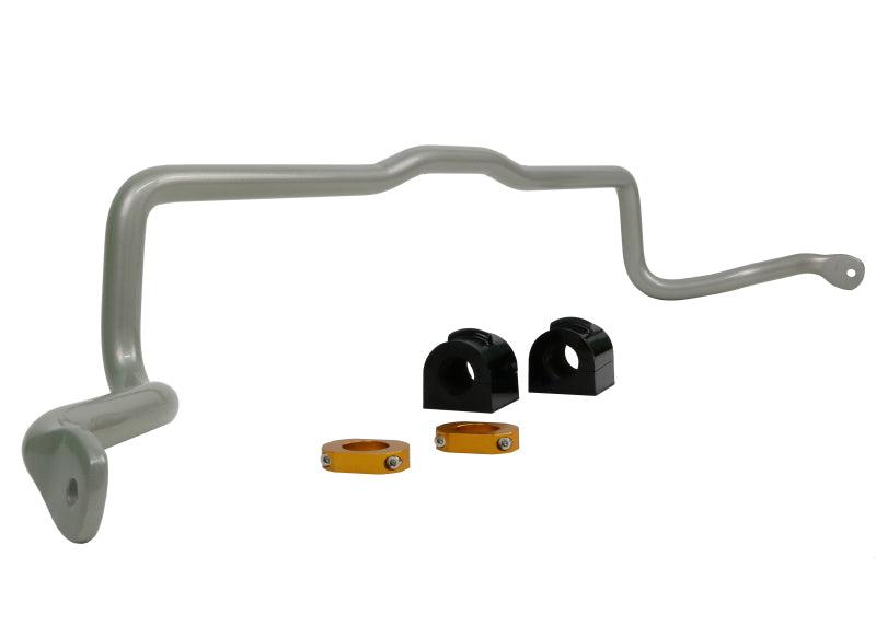 Whiteline 05+ Mazda 3 BK / 07+ Mazdaspeed3 Hatch FWD Front 24mm X-Heavy Duty Swaybar - DFW Speed Syndicate